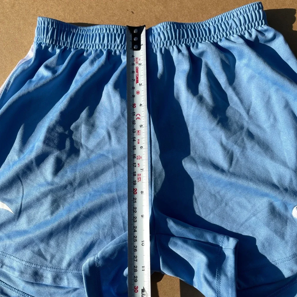 Nike Shorts Women XS Light Blue Surfing Running AJ1243-448 Dri-FIT Athletic